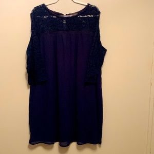 Beautiful dark blue dress 💙